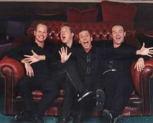   4 Poofs and a Piano