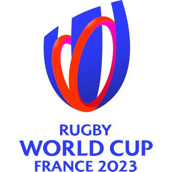 Rugby World Cup '23 logo