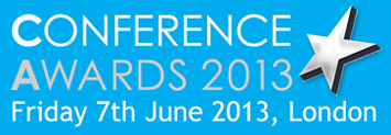 Proud sponsor of Conference Awards