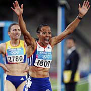 Kelly Holmes