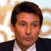 Lord Sebastian Coe