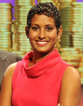 Naga Munchetty on the life After the Election Panel