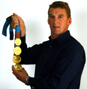 Sir Matthew Pinsent