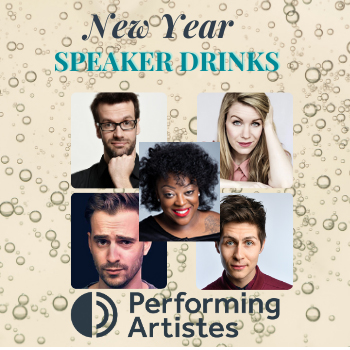 New Year Speaker Drinks