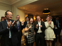 Audience at the Speaker Drinks 2010