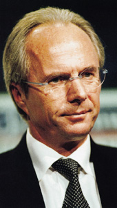  Sven Goran Eriksson