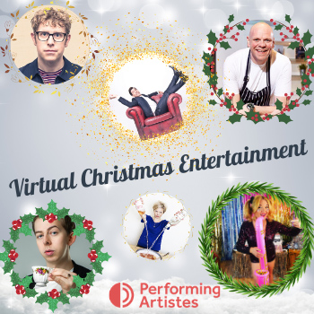 Virtual Christmas Party image