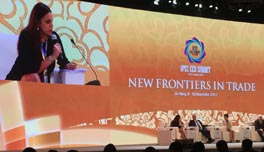 Karishma chairing the APEC CEO Summit