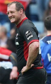 Richard Hill playing