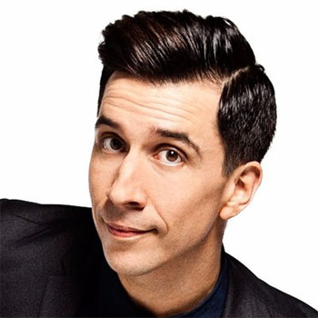 Quizmaster Russell Kane