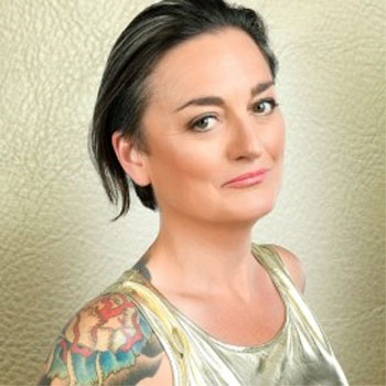 Lockdown Dine In... host Zoe Lyons